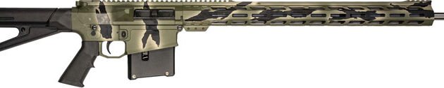 GLFA GL10 RIFLE 270 WIN 24" - 1:10 SS BBL PURSUIT GREEN CAMO