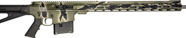GLFA GL10 RIFLE 300 WIN MAG - 24" 1:10 SS BBL PURSUIT GREEN