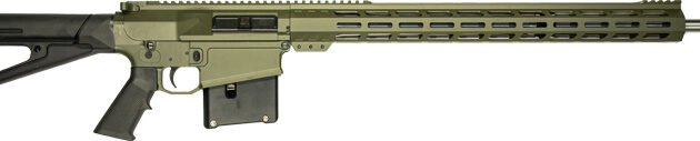 GLFA GL10 RIFLE 6.5 PRC 24" - 1:8 SS BBL OD GREEN