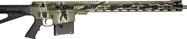 GLFA GL10 RIFLE 7MM PRC 24" - 1:8 SS BBL PURSUIT GREEN CAMO