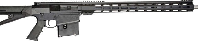 GLFA GL10 RIFLE 7MM PRC 24" - 1:8 SS BBL BLACK