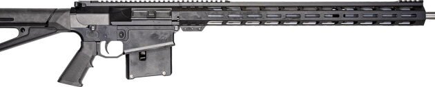 GLFA GL10 RIFLE 7MM REM MAG - 24" 1:8 SS BBL BLACK