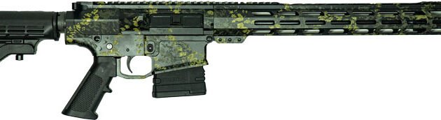 GLFA AR10 RIFLE 308 BUNDLE 16" - W/ 5 KNIVES LICHEN BLACK