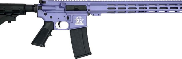 GLFA AR15 RIFLE 223 WYLDE - 16" NIT BBL WILD ORCHID
