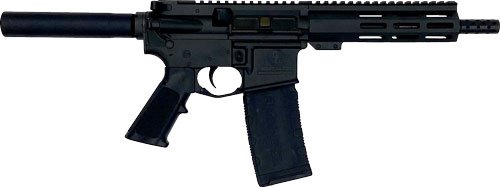 GLFA AR15 PISTOL 223 WYLDE - 7.5" NITRIDE BARREL BLACK