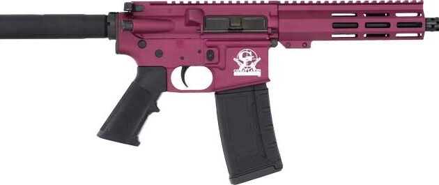 GLFA AR15 PISTOL 223 WYLDE - 7.5" NITRIDE BARREL BLK CHERRY