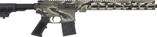 GLFA AR15 450 BUSHMASTER - 18" NIT BBL PURSUIT GREEN CAMO