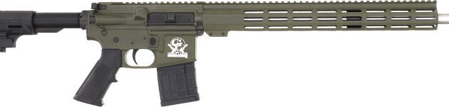 GLFA AR15 450 BUSHMASTER - 18" S/S BBL OD GREEN
