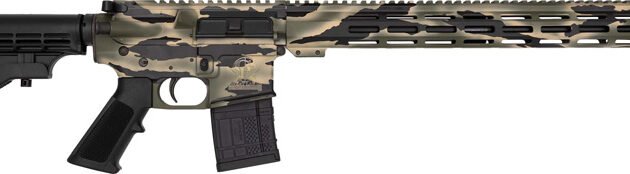GLFA AR15 450 BUSHMASTER - 18" S/S BBL PURSUIT GREEN CAMO