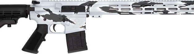 GLFA AR15 450 BUSHMASTER - 18" S/S BBL PURSUIT SNOW CAMO