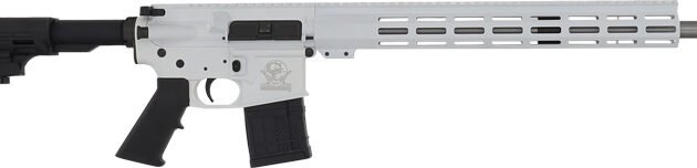 GLFA AR15 450 BUSHMASTER - 18" S/S BBL WHITE
