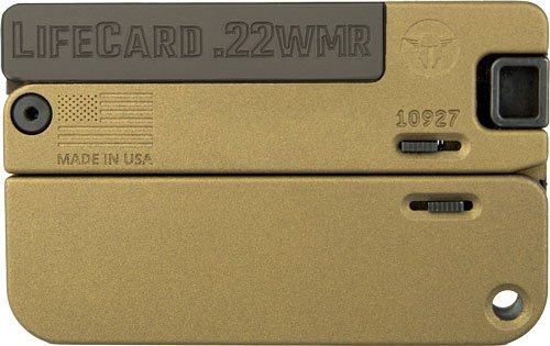 TRAILBLAZER LIFECARD 22WMR - SINGLE SHOT BURNT BRONZE
