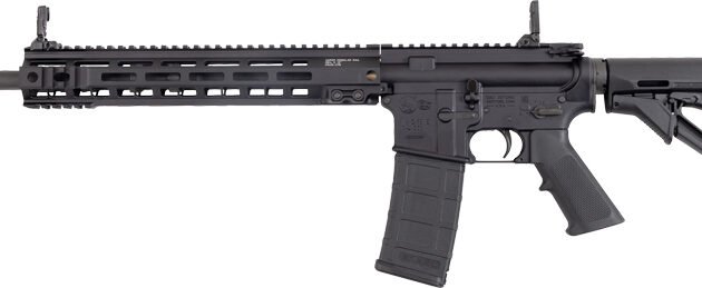 COLT M4 CARBINE 223 16.1" 30RD - MATTE BLACK GEISSELE 13" RAIL