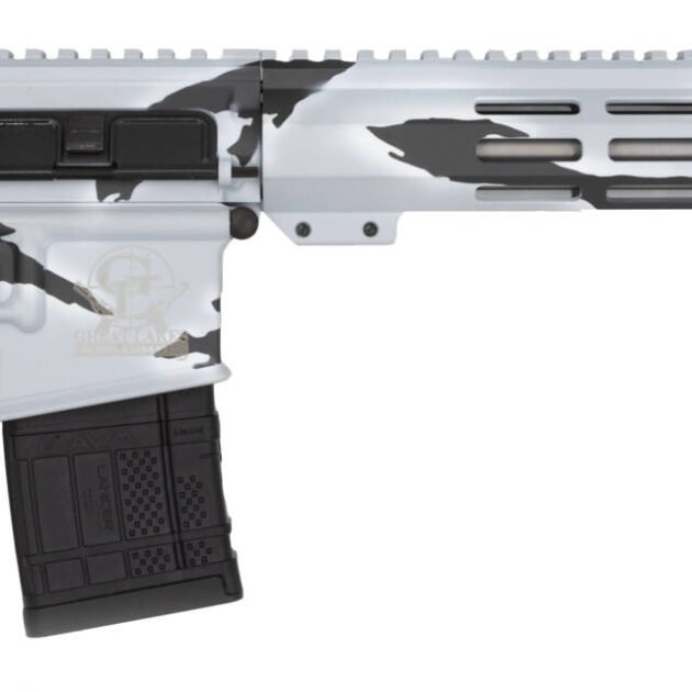 GLFA AR-15 223WYL 16 SS PURSUIT SNOW CAMO 30RD