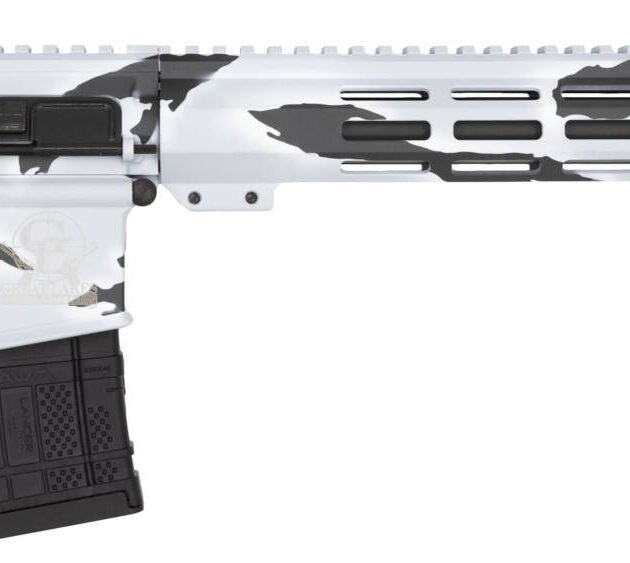 GLFA AR-15 450BM 18 PURSUIT SNOW CAMO 5RD