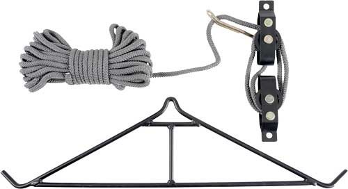 30-06 OUTDOORS GAMBREL & HOIST - 4:1 RATIO 500# CAP