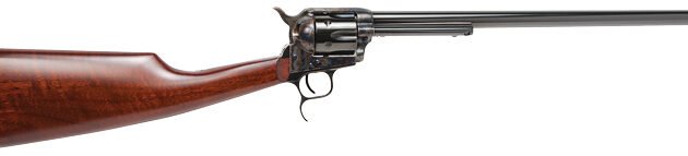 CIMARRON REVOLVING CARBINE - 45LC 18" CC/BLUED WALUT