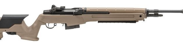 SPRINGFIELD M1A PRECISION 308 - 22" PARKERIZED/FDE POLYMER