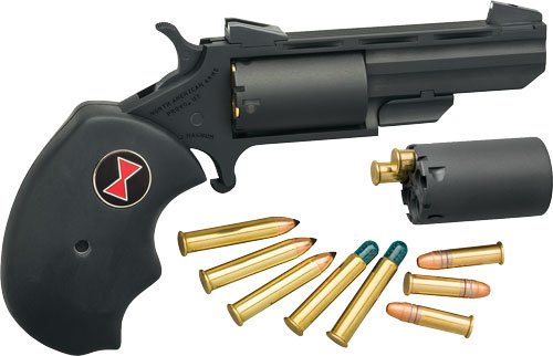 NAA "TRUE BLACK WIDOW" COMBO - 2" FS 22LR/22WMR CERAKOTE