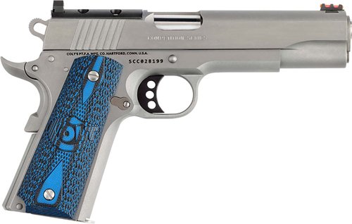 COLT COMPETITION OPTICS READY - 9MM 5" 8RD STAINLESS