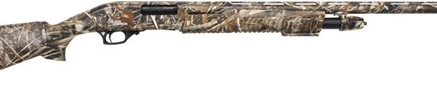 IVER JOHNSON PUMP 12GA 3" - 26"VR MAX-5 SYNTHETIC
