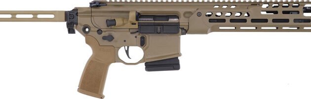 SIG MCX SPEAR LT IR 5.56 NATO - 11.5" 10RD M-LOK HG COYOTE