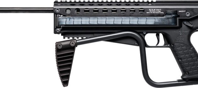 KEL-TEC R50 5.7X28 CARBINE - 50-SHOT SIDE FOLDING STK BLK
