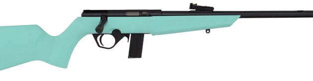 ROSSI RB22 COMPACT 22LR BOLT - 16" CYAN SYNTHETIC