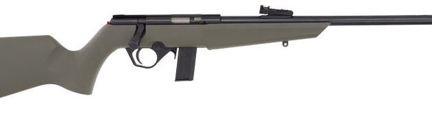 ROSSI RB22 COMPACT 22LR BOLT - 16.5" OD GREEN SYNTHETIC