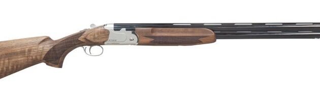POINTER FT912 O/U 12GA 28" - SPORTING SILVER/WALNUT