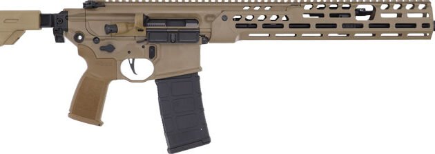 SIG MCX SPEAR LT IR 5.56 NATO - TELE STOCK 16" 30RD COYOTE