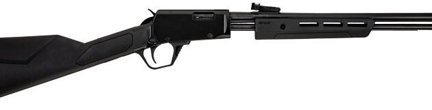 ROSSI GALLERY  22LR PUMP - 18" 15-SHOT BLACK SYNTHETIC