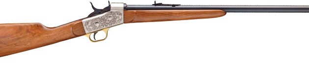 PEDERSOLI MISSISSIPPI 45LC - ROLLING BLOCK 26" WALNUT