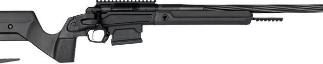 STAG PURSUIT RIFLE 6.5 CM 20" - FLUTED BOLT ACTION BLACK