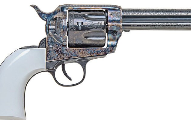 TRADITIONS 1873 SA REVOLVER - 45LC BILL TILGHMAN CC/WALNUT