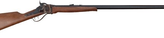 CIMARRON SHARPS BUSINESS 45-70 - 32" OCTAGONAL  CC/BLUED WALNUT