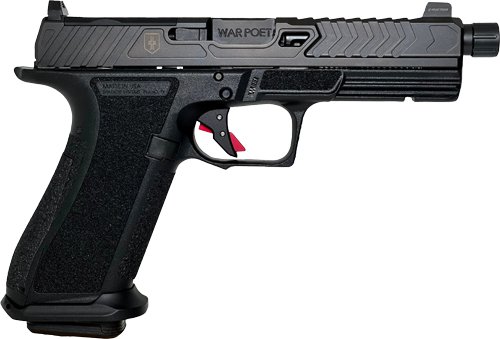 SHADOW SYSTEMS WAR POET DR920 - ELITE 9MM THREADED DLC BBL BLK
