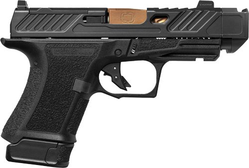 SHADOW SYSTEMS CR920P ELITE 9M - OPTIC CT COMPENSATD BRONZE BBL