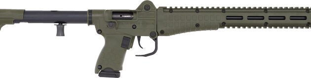 KEL-TEC SUB-2000 GEN3 9MM 10RD - FITS GLOCK 9MM MAGAZINES GREEN