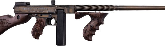 THOMPSON 1927A1 45ACP CARBINE - 18" BONNIE & CLYDE EDITION