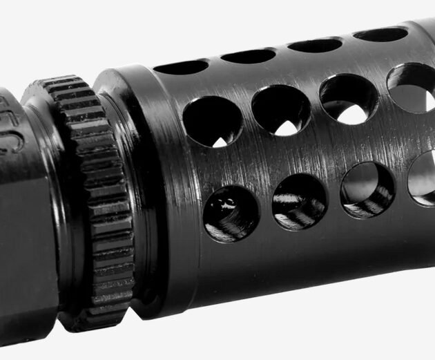 GROVTEC G-NITE FLASH SUPPRESSOR 9MM 1/2X28