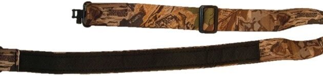 GROVTEC MOUNTAINEER SLING - 1.25" NYLON CAMO W/SWIVELS