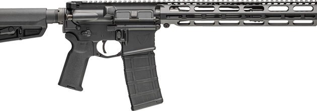 VKTR VK1PW RIFLE 5.56 NATO - 13.7" HUX WRX MB 30RD BLACK