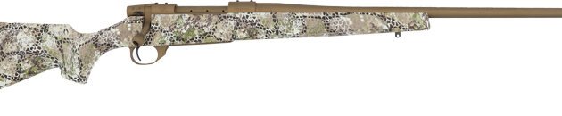 WEATHERBY VANGUARD BADLANDS - 257 WBY MAG 24" TB BRONZE/CAMO