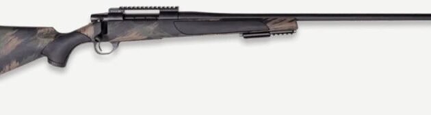WEATHERBY VANGUARD BLACK HILLS - 25-06 26" W/BRAKE BLK/BLK-GRN
