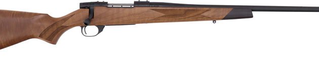 WEATHERBY VANGUARD SPORTER - 257 WBY MAG 24" TB BLUE/WALNUT