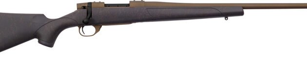 WEATHERBY VANGUARD WEATHRGUARD - 7MM RM 24" TB BRONZE/BLACK
