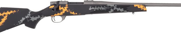 WEATHERBY VANGUARD COMPACT - HUNTER 6.5CM 20" TUNGSTEN