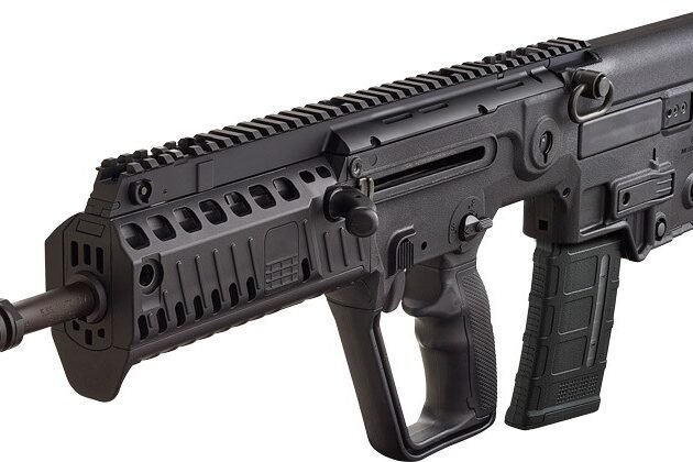 IWI TAVOR X95-XB16 5.56 NATO - FLATTOP 16.5" BULL-PUP BLACK
