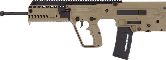 IWI TAVOR X95-XFD18 5.56 NATO - FLATTOP 18" BULL-PUP FDE